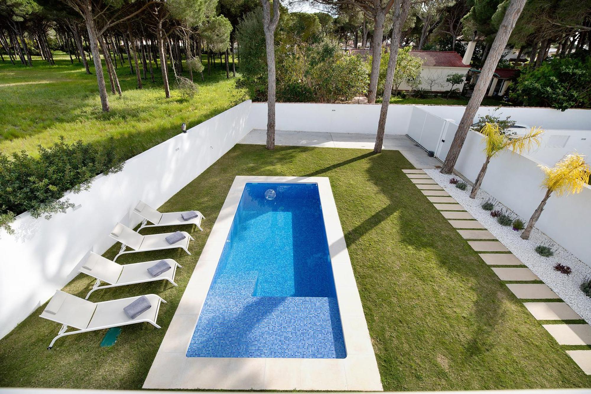 Villa Moderna En Chiclana Chiclana de la Frontera Exterior foto